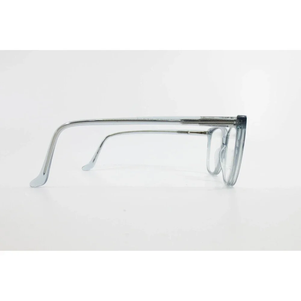 Warby Parker WP 20217 BL Blue Cat Eye Eyeglass Frames 53-15-140 Womens Eyewear